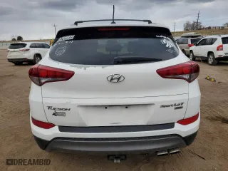 2016 Hyundai Tucson Limited with VIN KM8J3CA22GU249900, listed as a Copart auction lot 47204795 with 122,935 mi miles and Clean Title. Bid and sale history available at carsss.com. Image 6.