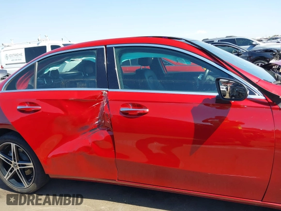 2020 Mercedes-Benz A 220 with VIN W1K3G4EB5LJ225657, listed as a IAAI auction lot 40509851 with 60,027 mi miles and . Bid and sale history available at DreamBid. Image 14.