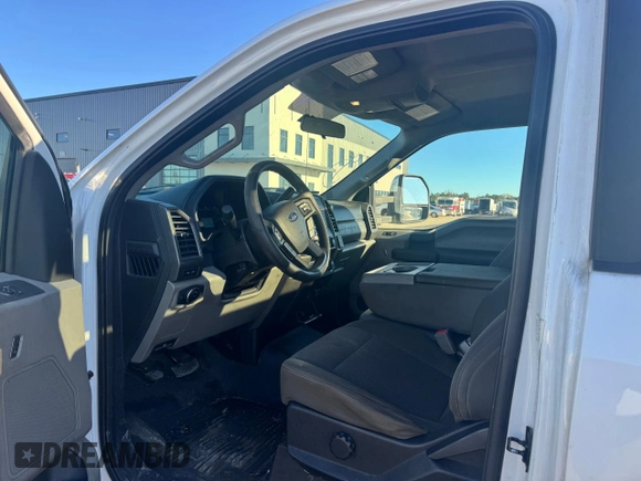 2017 Ford Super Duty F-450 DRW XL with VIN 1FDUF4GY3HEC11349, listed as a Copart auction lot 83480474 with 177,008 mi miles and Clean Title. Bid and sale history available at carsss.com. Image 6.