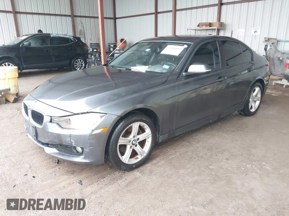 2014 BMW 3 Series 320i xDrive with VIN WBA3C3G5XENS67385, listed as a IAAI auction lot 42148360 with 98,216 mi miles and . Bid and sale history available at DreamBid. Image 2.
