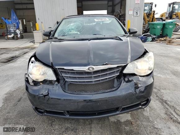 2010 Chrysler Sebring LX with VIN 1C3BC4EB6AN202724, listed as a Copart auction lot 79760744 with 43,318 mi miles and Non Repairable. Bid and sale history available at carsss.com. Image 5.