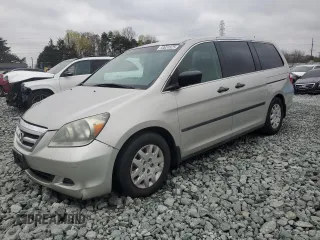 2005 Honda Odyssey LX with VIN 5FNRL38215B069701, listed as a Copart auction lot 50024525 with 293,999 mi miles and Salvage Title. Bid and sale history available at carsss.com. Image 1.