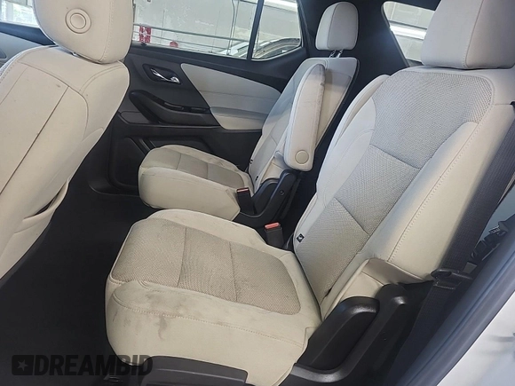 2022 Chevrolet Traverse LT Cloth with VIN 1GNERGKW4NJ158307, listed as a IAAI auction lot 42708260 with 60,990 mi miles and . Bid and sale history available at DreamBid. Image 29.