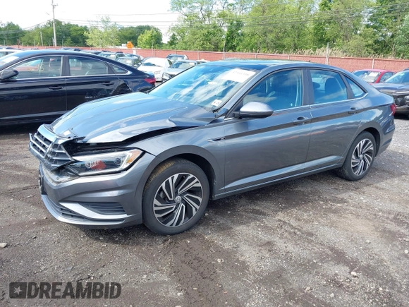 2020 Volkswagen Jetta SEL z VIN 3VWEB7BU2LM024016, wystawiony jako IAAI lot #42341318 z przebiegiem 40 480 mil mil oraz . Historia ofert i sprzedaży dostępna na DreamBid. Obrazek 18.