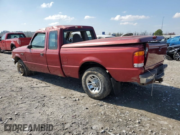 1999 Ford Ranger XL with VIN 1FTYR14V2XPA97269, listed as a Copart auction lot 52741825 with 142,302 mi miles and Salvage title. Bid and sale history available at DreamBid. Image 2.