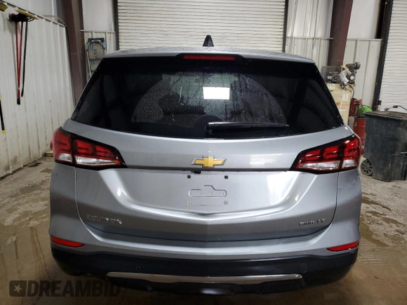 2023 Chevrolet Equinox LT z VIN 3GNAXUEG1PS179981, wystawiony jako Copart lot #52109065 z przebiegiem 22 269 mil mil oraz Szkoda całkowita • Salvage title. Historia ofert i sprzedaży dostępna na DreamBid. Obrazek 6.