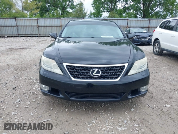 2010 Lexus LS 460 with VIN JTHCL5EF5A5007415, listed as a IAAI auction lot 42340106 with 202,318 mi miles and . Bid and sale history available at DreamBid. Image 13.