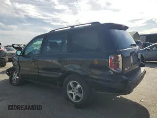 2006 Honda Pilot EX-L with VIN 5FNYF285X6B050069, listed as a Copart auction lot 53162495 with 274,271 mi miles and Salvage Title. Bid and sale history available at DreamBid. Image 2.