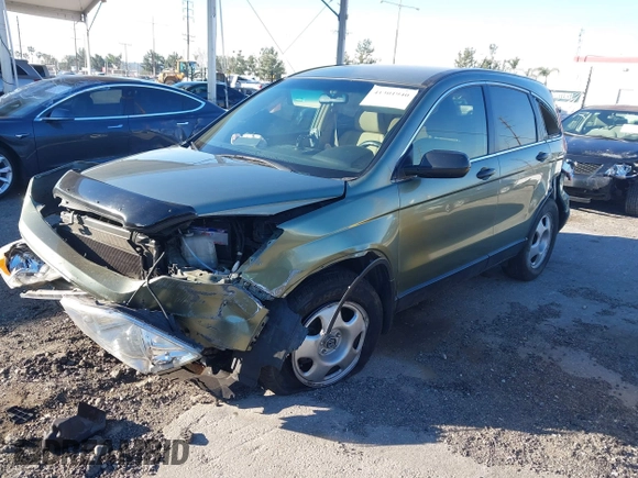 2007 Honda CR-V LX with VIN JHLRE38397C004598, listed as a IAAI auction lot 41301940 with 249,322 mi miles. Bid and sale history available at carsss.com. Image 17.