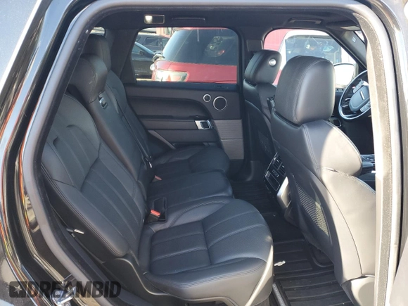 2017 Land Rover Range Rover Sport HSE with VIN SALWR2FV8HA177652, listed as a Copart auction lot 82118574 with 76,913 mi miles and Salvage Title. Bid and sale history available at carsss.com. Image 11.