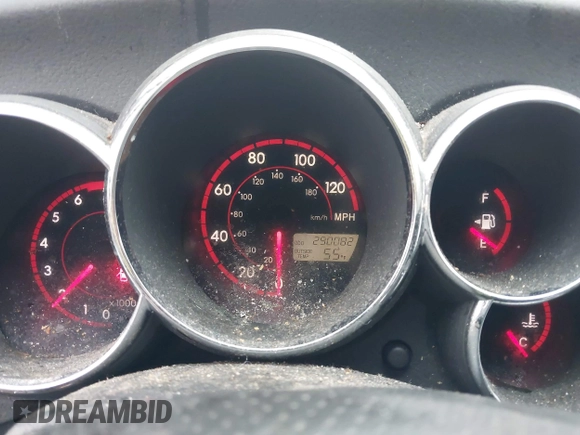 2004 Pontiac Vibe with VIN 5Y2SL62884Z441298, listed as a IAAI auction lot 42187007 with 290,082 mi miles and . Bid and sale history available at DreamBid. Image 7.