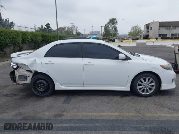 2010 Toyota Corolla with VIN 1NXBU4EE5AZ240272, listed as a IAAI auction lot 42063570 with 230,612 mi miles. Bid and sale history available at carsss.com. Image 13.