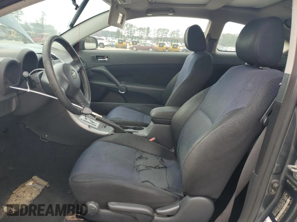 2005 Scion tC with VIN JTKDE177450057703, listed as a Copart auction lot 46842755 with 190,486 mi miles and Salvage Title. Bid and sale history available at carsss.com. Image 7.