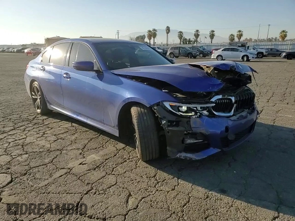 2019 BMW 3 Series 330i with VIN WBA5R1C54KAK08210, listed as a Copart auction lot 46740845 with 58,563 mi miles and Salvage Title. Bid and sale history available at carsss.com. Image 11.