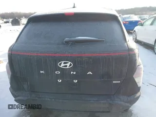 2025 Hyundai Kona SE with VIN KM8HACAB5SU213115, listed as a IAAI auction lot 41535505 with 4,906 mi miles. Bid and sale history available at carsss.com. Image 16.