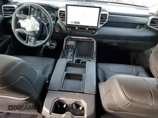 2022 Toyota Tundra 2WD SR5 with VIN 5TFLA5AB8NX015593, listed as a Copart auction lot 45857105 with 49,660 mi miles and Salvage Title. Bid and sale history available at carsss.com. Image 8.