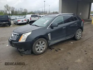 2014 Cadillac SRX Luxury Collection z VIN 3GYFNEE37ES541892, wystawiony jako Copart lot #54415105 z przebiegiem 161 983 mil mil oraz Szkoda całkowita • Salvage title. Historia ofert i sprzedaży dostępna na DreamBid. Obrazek 1.