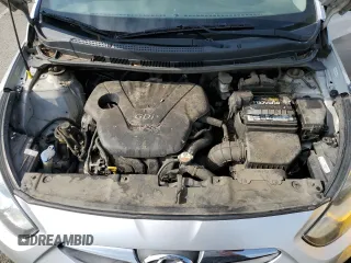 2014 Hyundai Accent GLS with VIN KMHCT4AE5EU621011, listed as a Copart auction lot 53577135 with 157,172 mi miles and Clean Title. Bid and sale history available at carsss.com. Image 11.