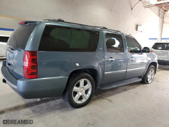 2009 Chevrolet Suburban LTZ with VIN 1GNFK36319R280793, listed as a Copart auction lot 45641035 with NaN miles and Clean Title. Bid and sale history available at carsss.com. Image 3.