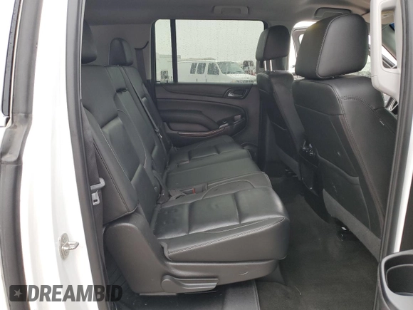 2018 GMC Yukon XL SLT with VIN 1GKS2GKC5JR345741, listed as a Copart auction lot 42585015 with 135,204 mi miles and Salvage Title. Bid and sale history available at carsss.com. Image 12.
