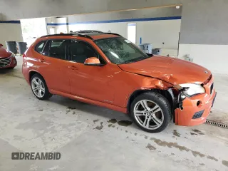2014 BMW X1 sDrive28i z VIN WBAVM1C51EVW48218, wystawiony jako Copart lot #58146475 z przebiegiem 107 934 mil mil oraz Czysty tytuł • Clean title. Historia ofert i sprzedaży dostępna na DreamBid. Obrazek 4.
