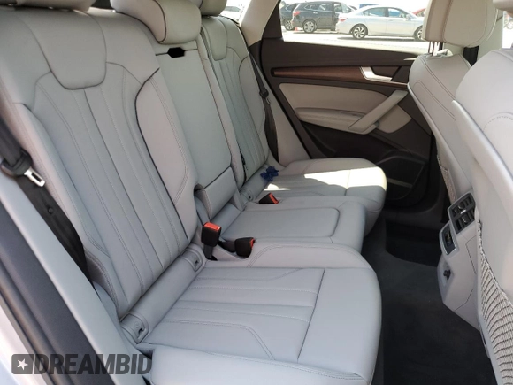 2024 Audi Q5 S line Premium Plus with VIN WA1EAAFY0R2149798, listed as a Copart auction lot 63497095 with 5,068 mi miles and Salvage title. Bid and sale history available at DreamBid. Image 11.