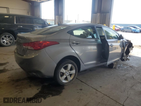 2012 Hyundai Elantra Limited z VIN KMHDH4AE6CU200000, wystawiony jako Copart lot #54315775 z przebiegiem 23 709 mil mil oraz Szkoda całkowita • Salvage title. Historia ofert i sprzedaży dostępna na DreamBid. Obrazek 3.