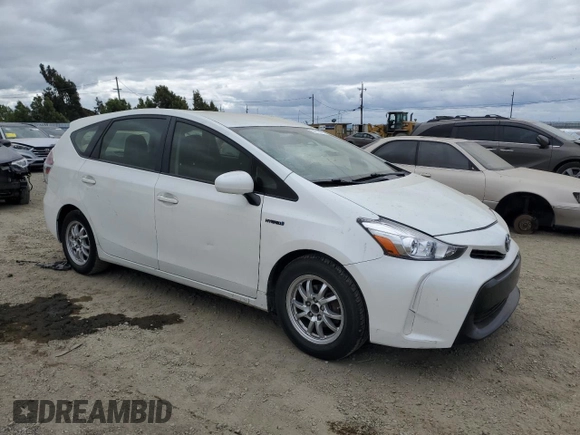 2015 Toyota Prius Two with VIN JTDZN3EU1FJ021710, listed as a Copart auction lot 54728305 with 178,722 mi miles and Salvage Title. Bid and sale history available at DreamBid. Image 4.