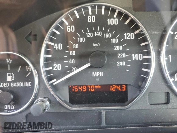 2001 BMW Z3 3.0 with VIN WBACN53491LL46300, listed as a Copart auction lot 44136155 with 154,970 mi miles and Salvage title. Bid and sale history available at DreamBid. Image 9.