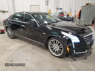 2016 Cadillac CT6 Premium Luxury AWD with VIN 1G6KF5RS2GU153008, listed as a Copart auction lot 50318875 with 124,138 mi miles and Non repairable. Bid and sale history available at DreamBid. Image 4.