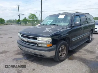 2002 Chevrolet Suburban LS with VIN 1GNFK16Z22J123187, listed as a IAAI auction lot 41907383 with 1 mi miles. Bid and sale history available at carsss.com. Image 2.