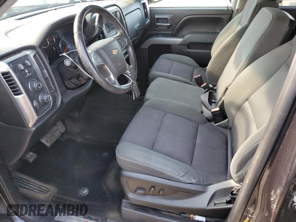 2015 Chevrolet Silverado 1500 LT with VIN 1GCVKREC5FZ291445, listed as a Copart auction lot 43991695 with 145,334 mi miles and Salvage Title. Bid and sale history available at carsss.com. Image 7.