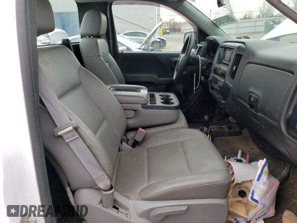 2015 Chevrolet Silverado 1500 Work Truck with VIN 1GCNKPEH8FZ370558, listed as a Copart auction lot 88451665 with 175,603 mi miles and Salvage Title. Bid and sale history available at carsss.com. Image 10.