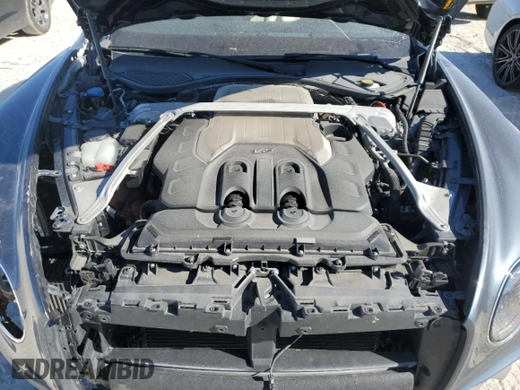 2020 Bentley Continental GT GT V8 z VIN SCBDG4ZG8LC075409, wystawiony jako Copart lot #89025975 z przebiegiem 16 017 mil mil oraz Szkoda całkowita • Salvage title. Historia ofert i sprzedaży dostępna na DreamBid. Obrazek 11.