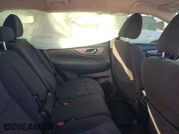 2016 Nissan Rogue SV with VIN KNMAT2MV5GP693601, listed as a Copart auction lot 68854134 with 161,384 mi miles and Salvage Title. Bid and sale history available at DreamBid. Image 11.