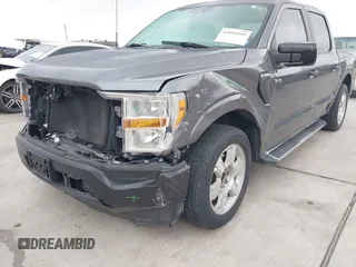 2021 Ford F-150 XL с VIN 1FTEW1CP9MFC03913, выставлен на аукционе IAAI как лот 42094145 с пробегом 58 147 миль миль и . История ставок и продаж доступна на DreamBid. Изображение 6.