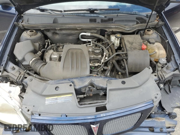 2009 Pontiac G5 with VIN 1G2AS18H997204531, listed as a Copart auction lot 48634655 with 73,936 mi miles and Salvage Title. Bid and sale history available at DreamBid. Image 11.