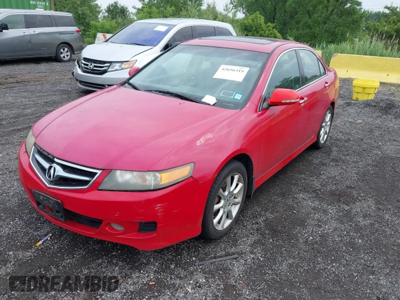 2007 Acura TSX with VIN JH4CL96857C006504, listed as a IAAI auction lot 42656315 with 181,301 mi miles and . Bid and sale history available at DreamBid. Image 2.