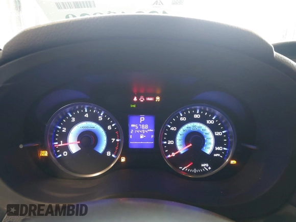 2014 Subaru Crosstrek Touring with VIN JF2GPBKC0EH312164, listed as a IAAI auction lot 42348820 with 214,494 mi miles and . Bid and sale history available at DreamBid. Image 7.