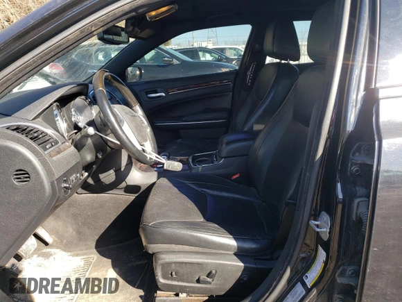 2014 Chrysler 300 with VIN 2C3CCAEG1EH320774, listed as a Copart auction lot 50183135 with 135,032 mi miles and Salvage Title. Bid and sale history available at carsss.com. Image 7.