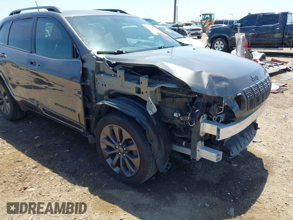 2019 Jeep Cherokee Limited with VIN 1C4PJMDX7KD460830, listed as a IAAI auction lot 41987186 with 118,202 mi miles and . Bid and sale history available at DreamBid. Image 6.