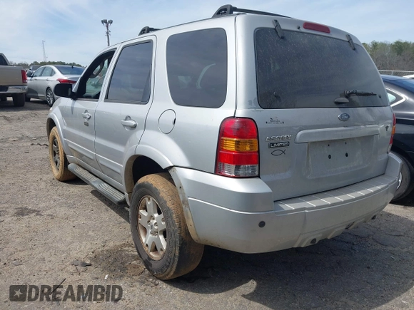 2007 Ford Escape Limited with VIN 1FMYU94147KC05541, listed as a IAAI auction lot 41783016 with 1 mi miles. Bid and sale history available at carsss.com. Image 3.