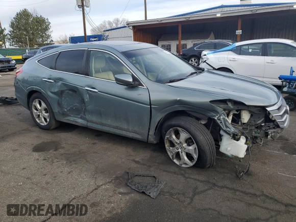 2010 Honda Crosstour EX-L z VIN 5J6TF2H56AL006287, wystawiony jako Copart lot #51491875 z przebiegiem 155 827 mil mil oraz Nie do naprawy • Non repairable. Historia ofert i sprzedaży dostępna na DreamBid. Obrazek 4.