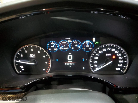 2017 Cadillac XT5 Platinum AWD with VIN 1GYKNFRS9HZ120981, listed as a Copart auction lot 41764955 with 62,240 mi miles and Salvage Title. Bid and sale history available at carsss.com. Image 9.