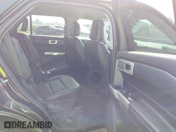 2023 Ford Explorer XLT z VIN 1FMSK8DH4PGB89427, wystawiony jako IAAI lot #42529109 z przebiegiem 18 139 mil mil oraz . Historia ofert i sprzedaży dostępna na DreamBid. Obrazek 8.