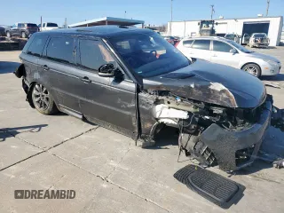 2020 Land Rover Range Rover Sport HST with VIN SALWS2RU0LA885538, listed as a Copart auction lot 48674555 with Not provided miles and Salvage title. Bid and sale history available at DreamBid. Image 4.