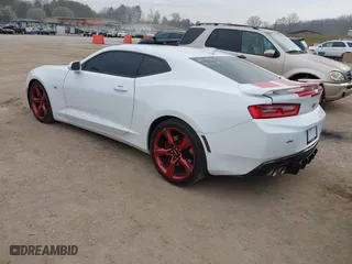 2016 Chevrolet Camaro 2SS with VIN 1G1FH1R72G0168198, listed as a IAAI auction lot 41784155 with 84,146 mi miles. Bid and sale history available at carsss.com. Image 3.
