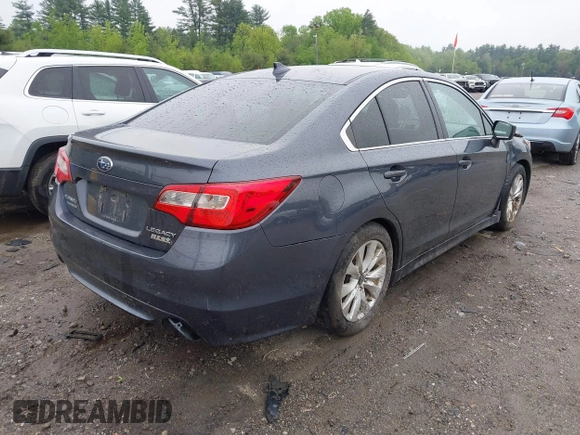 2017 Subaru Legacy Premium with VIN 4S3BNAC65H3028841, listed as a IAAI auction lot 42264200 with 113,171 mi miles and . Bid and sale history available at DreamBid. Image 4.