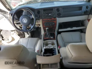 2007 Jeep Commander Limited z VIN 1J8HG58277C530114, wystawiony jako Copart lot #54209465 z przebiegiem Nie podano mil oraz Szkoda całkowita • Salvage title. Historia ofert i sprzedaży dostępna na DreamBid. Obrazek 8.