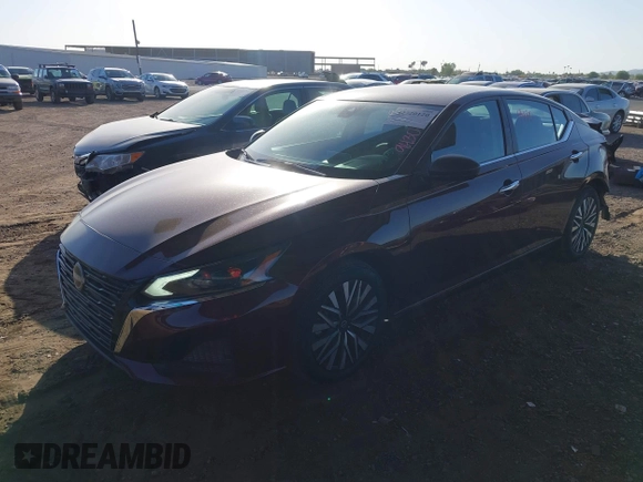 2024 Nissan Altima SV with VIN 1N4BL4DV1RN383465, listed as a IAAI auction lot 42720120 with 44,186 mi miles and . Bid and sale history available at DreamBid. Image 18.